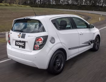 Chevrolet Sonic "Effect" [Brazil] '2013