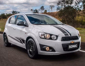 Chevrolet Sonic "Effect" [Brazil] '2013