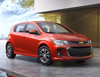 2017–20 Chevrolet Sonic LT Hatchback [North America] '2016–20
