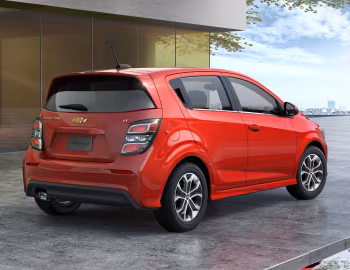 2017–20 Chevrolet Sonic LT Hatchback [North America] '2016–20