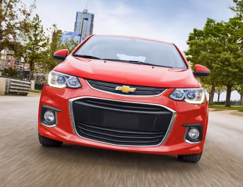 2017–20 Chevrolet Sonic LT Hatchback [North America] '2016–20