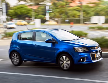 Chevrolet Sonic Hatchback [Latam] '2016–20