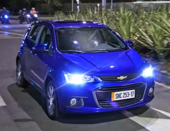 Chevrolet Sonic Hatchback [Latam] '2016–20