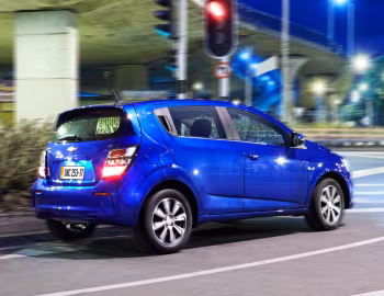 Chevrolet Sonic Hatchback [Latam] '2016–20