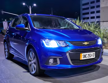 Chevrolet Sonic Hatchback [Latam] '2016–20