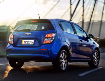 Chevrolet Sonic Hatchback [Latam] '2016–20