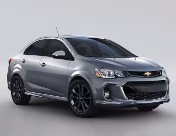 2017–20 Chevrolet Sonic Premier Sedan [North America] '2016–20