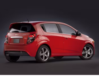 2013–16 Chevrolet Sonic RS [North America] '2012–16