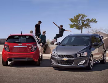2013–16 Chevrolet Sonic RS [North America] '2012–16