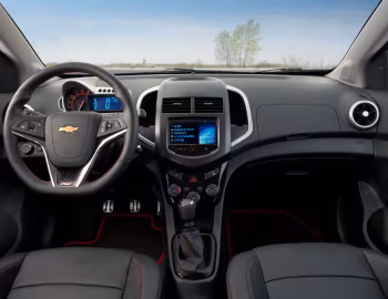 Panel frontal 2013–16 Chevrolet Sonic RS [North America] '2012–16