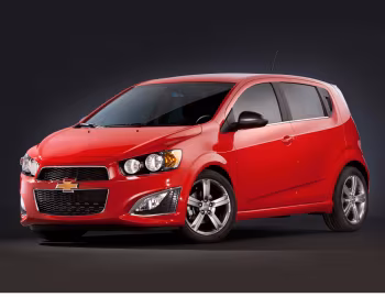 2013–16 Chevrolet Sonic RS [North America] '2012–16