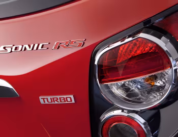 2013–16 Chevrolet Sonic RS [North America] '2012–16