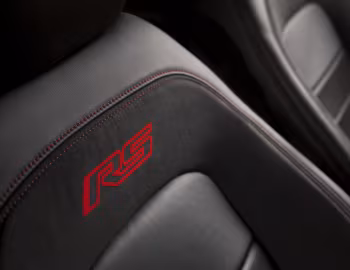 Interior 2013–16 Chevrolet Sonic RS [North America] '2012–16