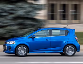 2017–20 Chevrolet Sonic RS Hatchback [North America] '2016–20