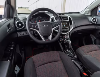 Panel frontal 2017–20 Chevrolet Sonic RS Hatchback [North America] '2016–20