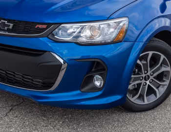 2017–20 Chevrolet Sonic RS Hatchback [North America] '2016–20