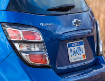 2017–20 Chevrolet Sonic RS Hatchback [North America] '2016–20