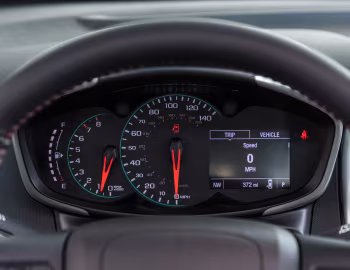 Комбинация приборов 2017–20 Chevrolet Sonic RS Hatchback [North America] '2016–20