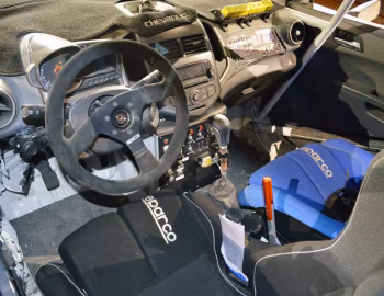 Interior Chevrolet Sonic RS "Rollbar" '2014
