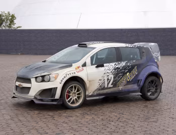 Chevrolet Sonic RS "Rollbar" '2014