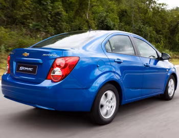 Chevrolet Sonic Sedan [Thailand] '2012–16