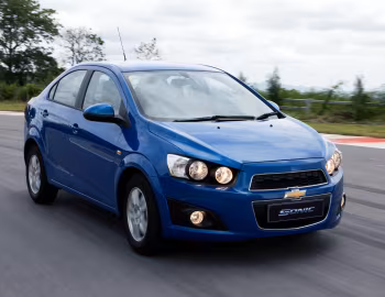 Chevrolet Sonic Sedan [Thailand] '2012–16
