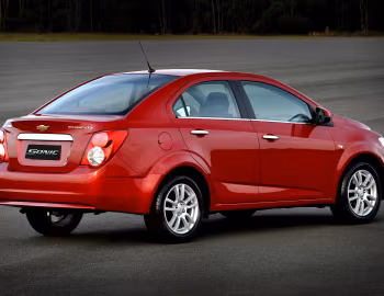 Chevrolet Sonic Sedan [Brazil] '2012–14