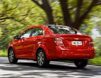 Chevrolet Sonic Sedan [Latam] '2016–20