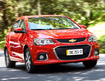 Chevrolet Sonic Sedan [Latam] '2016–20