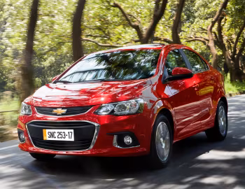 Chevrolet Sonic Sedan [Latam] '2016–20