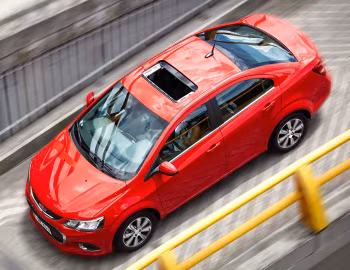 Chevrolet Sonic Sedan [Latam] '2016–20