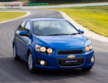 Chevrolet Sonic Sedan [Thailand] '2012–16