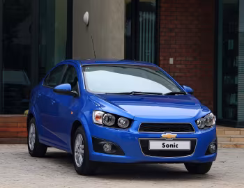 Chevrolet Sonic Sedan [South Africa] '2012–16