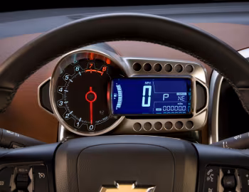 Painel 2012–16 Chevrolet Sonic Sedan [North America] '08.2011–16