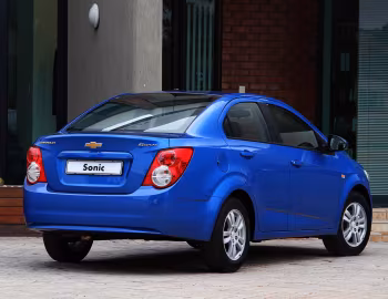 Chevrolet Sonic Sedan [South Africa] '2012–16