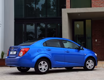 Chevrolet Sonic Sedan [South Africa] '2012–16
