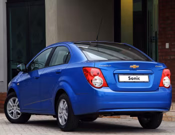 Chevrolet Sonic Sedan [South Africa] '2012–16