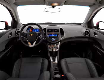 Panel frontal Chevrolet Sonic Sedan [Brazil] '2012–14
