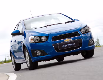 Chevrolet Sonic Sedan [Thailand] '2012–16