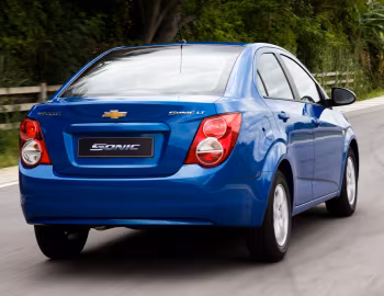 Chevrolet Sonic Sedan [Thailand] '2012–16