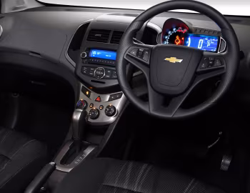 Panel frontal Chevrolet Sonic Sedan [South Africa] '2012–16
