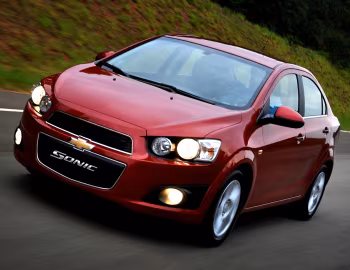 Chevrolet Sonic Sedan [Brazil] '2012–14