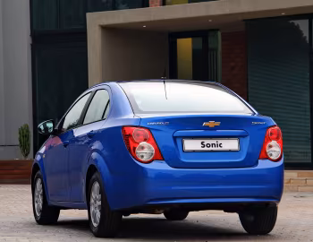Chevrolet Sonic Sedan [South Africa] '2012–16