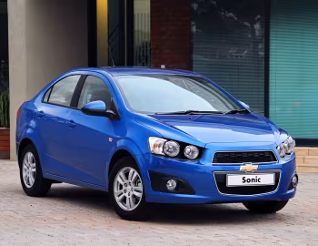 Chevrolet Sonic Sedan [South Africa] '2012–16