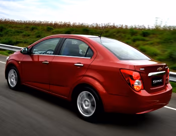 Chevrolet Sonic Sedan [Brazil] '2012–14