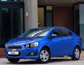 Chevrolet Sonic Sedan [South Africa] '2012–16