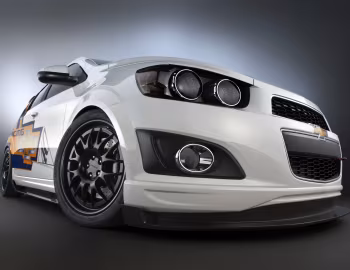 Chevrolet Sonic Super 4 Concept '11.2011