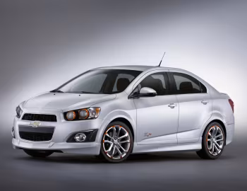 Chevrolet Sonic Z-Spec 2.5 Concept '10.2012