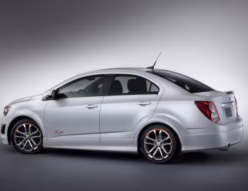 Chevrolet Sonic Z-Spec 2.5 Concept '10.2012