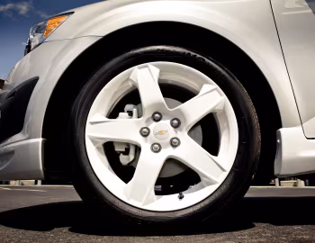 2012–16 Chevrolet Sonic Z-Spec Accessories [North America] '2011–16